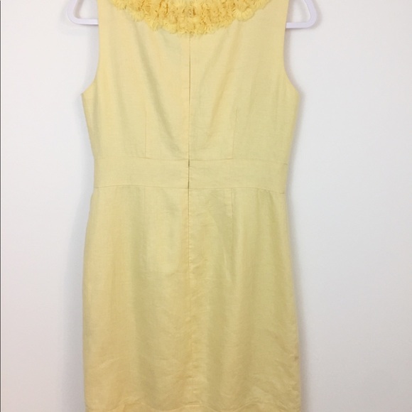 Taylor Cocktail Dress - Size 6 - Small - Yellow - Picture 6 of 11